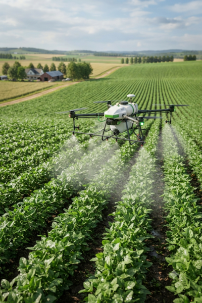 Agriculture Spraying Services