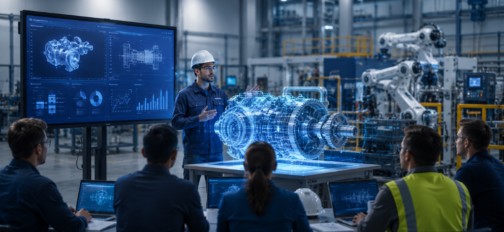 Industrial & Corporate Training