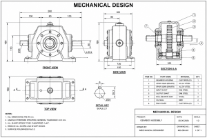 Mechanical Design