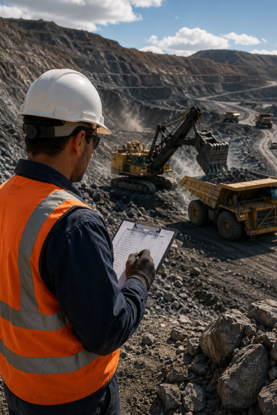 Mining Site Inspections